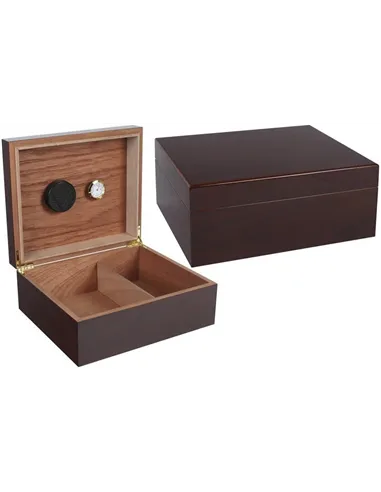 Хьюмидор для 25-ти сигар коричневый 09501