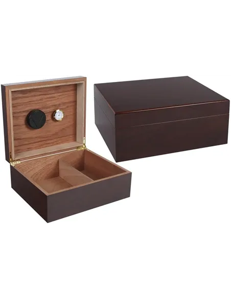 Хьюмидор для 25-ти сигар коричневый 09501