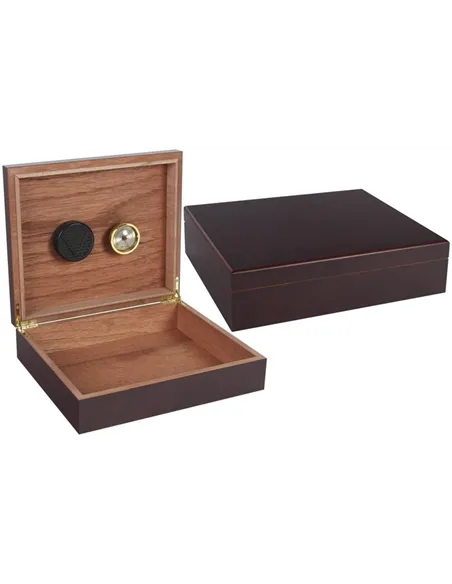 Хьюмидор для 12-ти сигар коричневый 09503