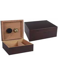 Хьюмидор для 25-ти сигар коричневый 09504