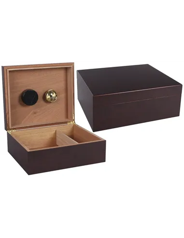 Хьюмидор для 25-ти сигар коричневый 09504