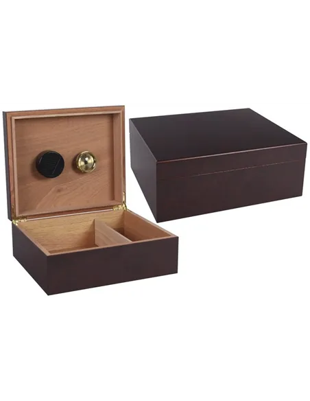 Хьюмидор для 25-ти сигар коричневый 09504