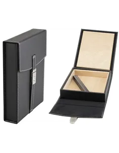 Хьюмидор для 10-ти сигар черный дорожный 29300