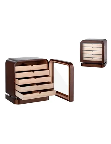 Хьюмидор для сигар кабинетный коричневый 920002