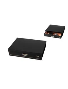 Хьюмидор для сигар черный матовый 920017A