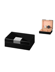 Хьюмидор для сигар черный глянцевый 920025