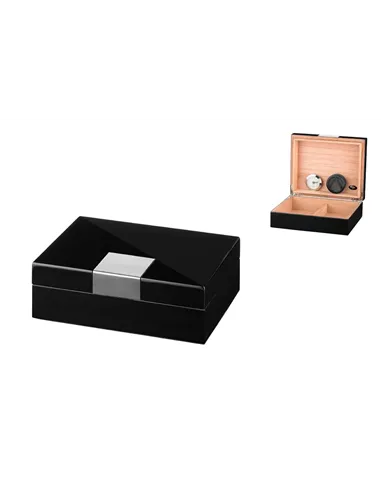 Хьюмидор для сигар черный глянцевый 920025