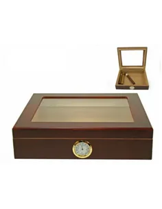 Хьюмидор для 25 сигар со стеклом 92003A