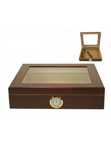 Хьюмидор для 25 сигар со стеклом 92003A