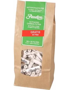 Фильтры для трубок PASSATORE 9mm угольные 200шт