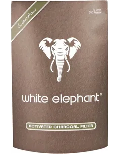 Фильтры для трубок WHITE ELEPHANT 9mm угольные 250шт
