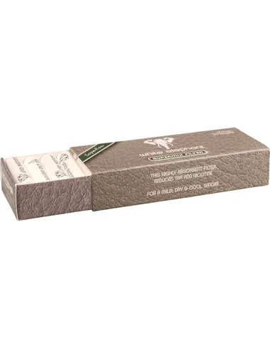 Фильтры для трубок WHITE ELEPHANT 9mm (угольные/пенка) 15x20шт