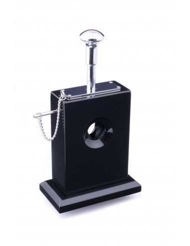 Гильотина настольная Lubinski двойного действия, Черный лак FT629 - купить в интернет-магазине Havana Smoke