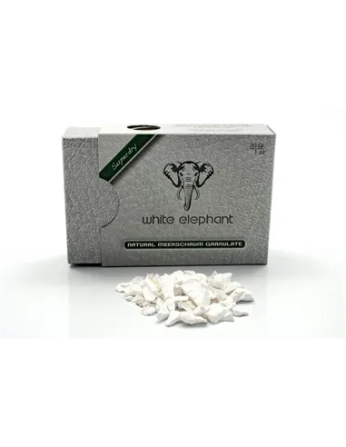 Фильтры для трубок WHITE ELEPHANT гранулят пенка 10x30гр