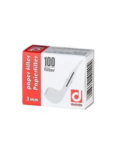 Фильтры для трубок DENICOTEA 3мм 100шт