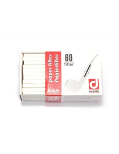Фильтры для трубок DENICOTEA 4мм 60шт