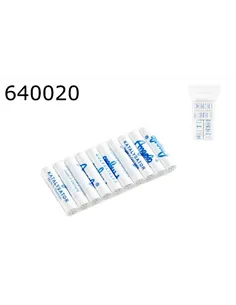 Фильтры для трубок ANGELO 9mm угольные 200шт