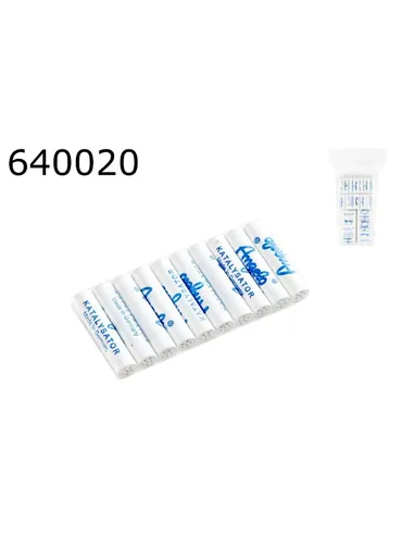 Фильтры для трубок ANGELO 9mm угольные 200шт