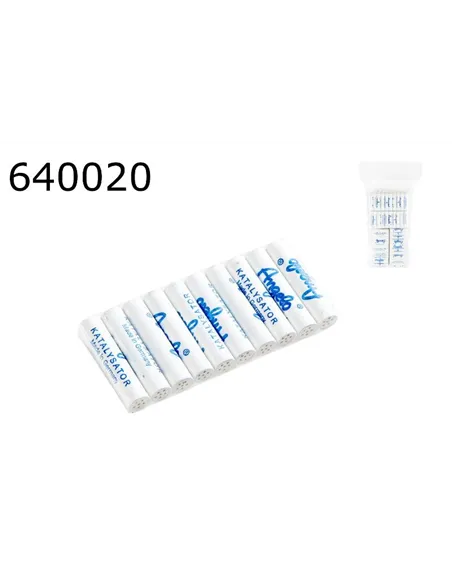 Фильтры для трубок ANGELO 9mm угольные 200шт