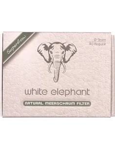 Фильтры для трубок MEERSHAUM 9mm пенка 10х40шт