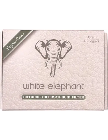 Фильтры для трубок MEERSHAUM 9mm пенка 10х40шт