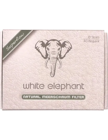 Фильтры для трубок MEERSHAUM 9mm пенка 10х40шт