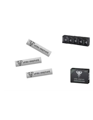 Фильтры для трубок AKTIV KOHLE 9mm угольные 10x40шт