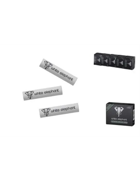 Фильтры для трубок AKTIV KOHLE 9mm угольные 10x40шт