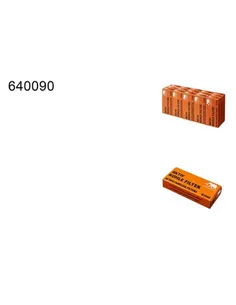 Фильтры для трубок AKTIV KOHLE 6mm угольные 15x45шт