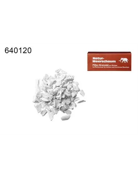 Фильтры для трубок MEERSHAUM пенка гранулят 20гр