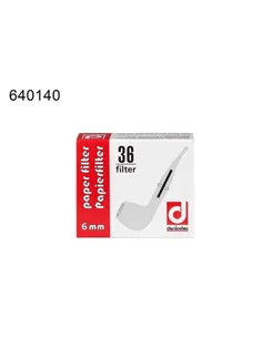 Фильтры для трубок DENICOTEA 6мм 36шт