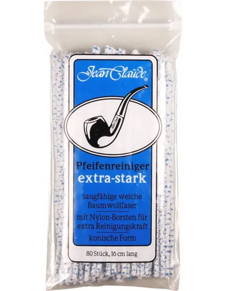 Ерши для трубок JEAN CLAUDE 16см абразивные конические(80 шт)