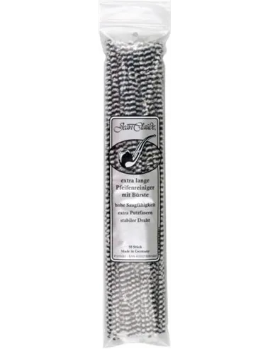 Ерши для трубок JEAN CLAUDE черно/белые конические 30 см (50 шт)