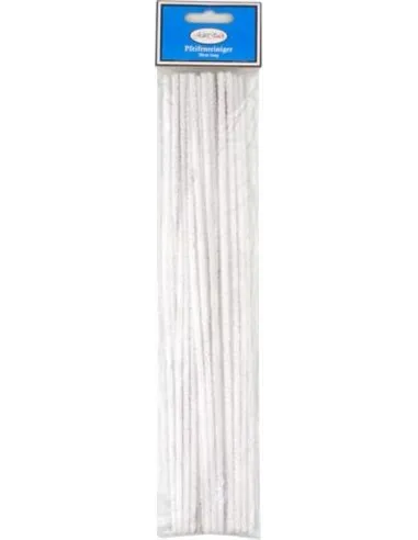 Ерши для трубок JEAN CLAUDE 30 см белые (25 шт)