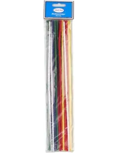 Ерши для трубок JEAN CLAUDE 30 см цветные (25 шт)