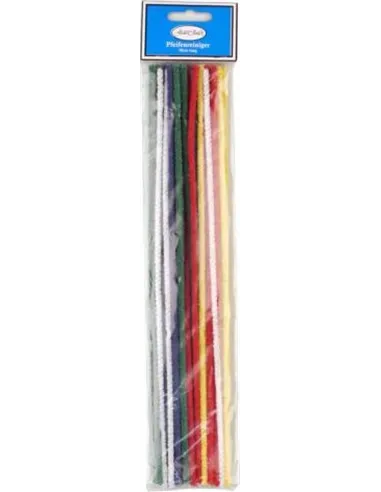 Ерши для трубок JEAN CLAUDE 30 см цветные (25 шт)