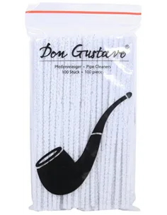 Ерши для трубок DON GUSTAVO конические(100 шт)