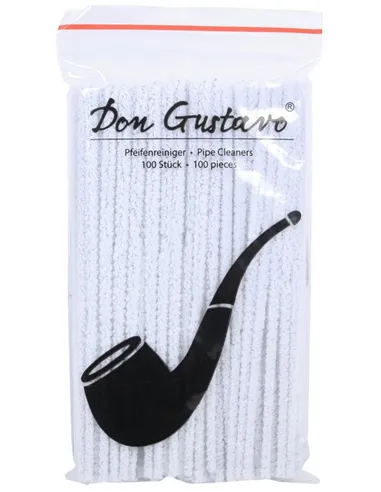 Ерши для трубок DON GUSTAVO конические(100 шт)