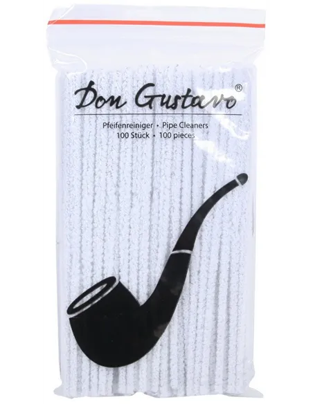 Ерши для трубок DON GUSTAVO конические(100 шт)