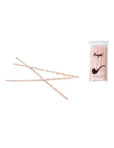 Ерши для трубок Angelo абразивные (80 шт)