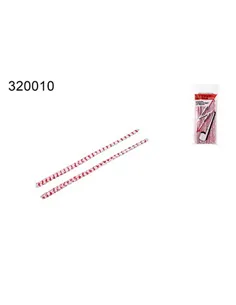 Ерши для трубок Blitz красно/белые (80 шт)