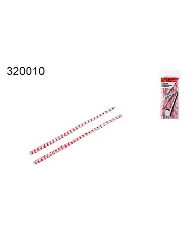 Ерши для трубок Blitz красно/белые (80 шт)