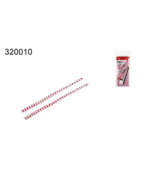 Ерши для трубок Blitz красно/белые (80 шт)