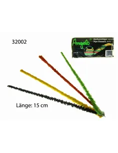 Ерши для трубок цветные Angelo 15см (100 шт)
