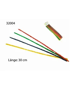 Ерши для трубок цветные Angelo 30см (25 шт)