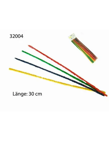 Ерши для трубок цветные Angelo 30см (25 шт)