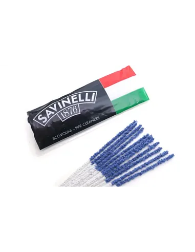 Ерши для трубок Savinelli Duplex(х50) C411 полу-абразивные