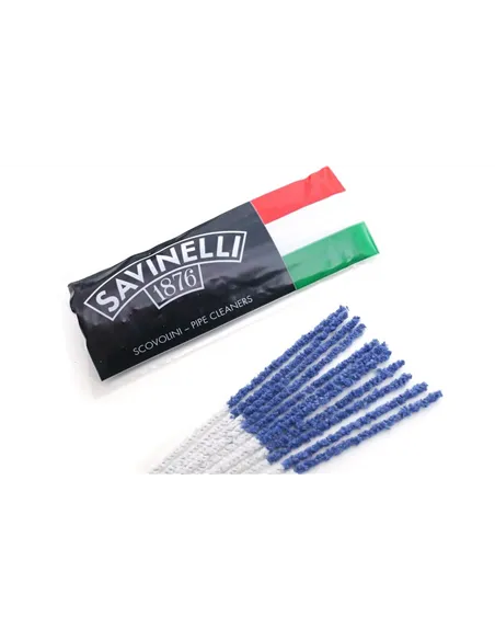 Ерши для трубок Savinelli Duplex(х50) C411 полу-абразивные