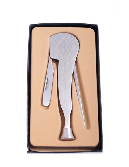 Тампер трубочный Passatore, подарочная упаковка 50P