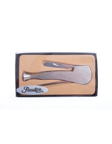 Тампер трубочный Passatore, подарочная упаковка 50P